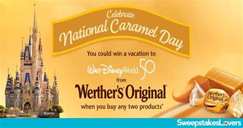 werthers disney sweepstakes.